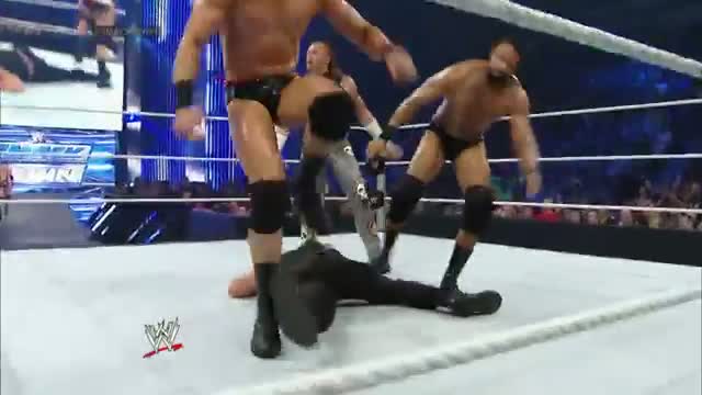 Watch Roman Reigns vs. Bad News Barrett: WWE SmackDown, June 13, 2014  Video
