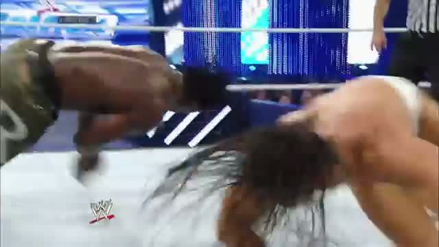 Watch R-Truth vs. Bo Dallas: WWE SmackDown, June 13, 2014 Video