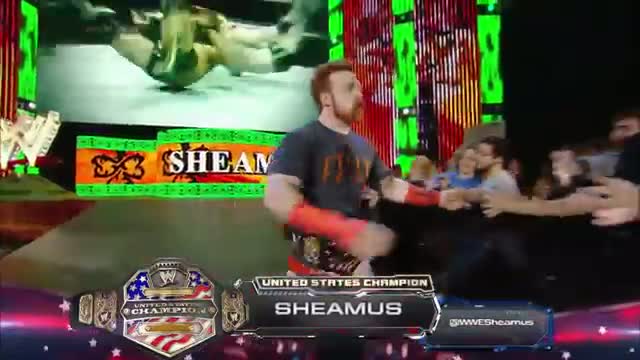 Watch Sheamus vs. Cesaro: WWE SmackDown, June 13, 2014 Video