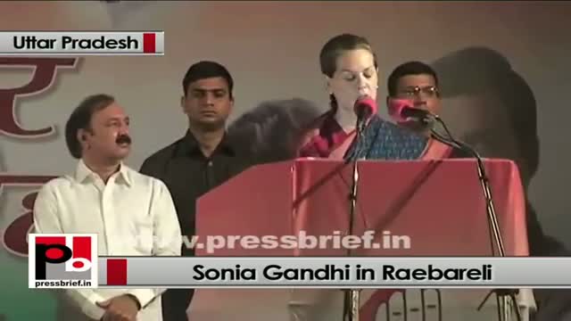 Watch Sonia Gandhi visits Raebareli to thank people for her Lok Sabha win Video