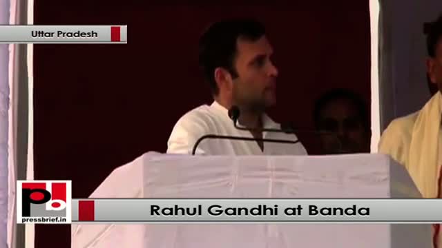 Watch Rahul Gandhi's dream - Poor farmers' land must not be snatched away cheaply Video