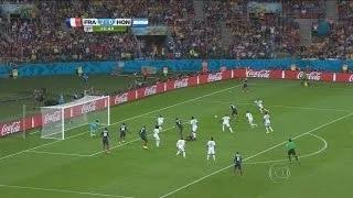Watch Benzema Hat-trick vs Honduras - France vs Honduras - FIFA World Cup 2014 HD Video