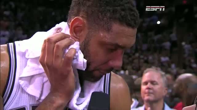 Watch Tim Duncan Reflects on His 5th NBA Championship (Basketball Video) Video