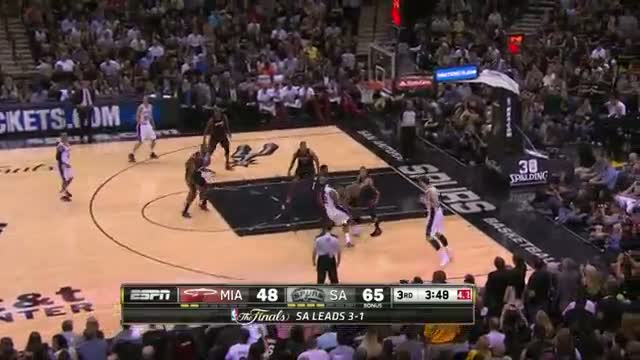 Watch NBA: Patty Mills Sparks the Spurs in the 3rd Quarter (Basketball Video) Video