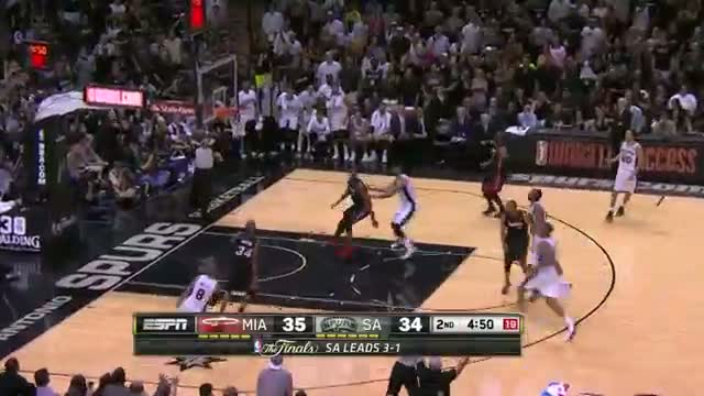 Watch NBA: Heat vs. Spurs: Finals Game 5 Highlights (Basketball Video) Video