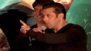 Watch Salman Khan THREATENS journalist at Kick TRAILER LAUNCH Video