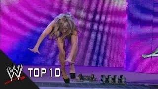 Watch Slip and Slide - WWE Top 10 Video