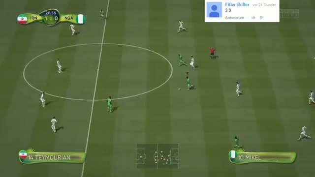 Watch FIFA World Cup 2014 - IRAN vs NIGERIA 0-0 - 16th June 2014 Video