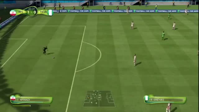 Watch Iran vs Nigeria 2014 Goals & Full Match - World Cup 2014 Full PS3 Gameplay Highlights Video