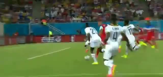 Watch Ghana vs USA (2-1) 2014 Goals And Highlights - FIFA World Cup 2014 - Clint Dempsy *AMAZING* Goal Video