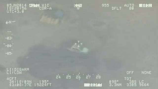 Watch Iraqi Air Force Strikes ISIL Video