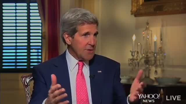 Watch Kerry: US Open to Talks With Iran on Iraq Video