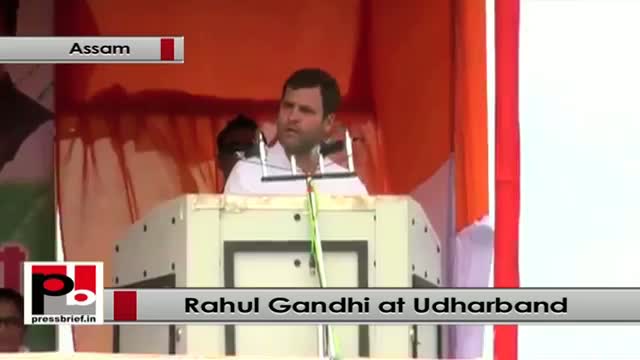 Watch Rahul Gandhi: Congress always worked for the welfare of the poor, downtrodden Video