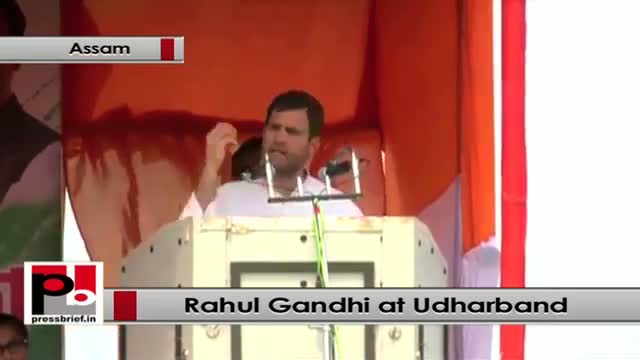 Watch Rahul Gandhi wants every Indian must have a right to health, access to hospitals Video