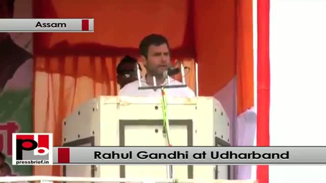 Watch Rahul Gandhi's dream - jobs to every Indian youth Video