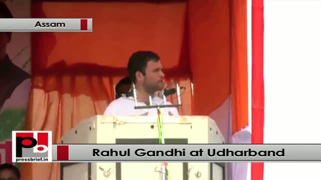 Watch Rahul Gandhi's dream - Every poor must have own house Video