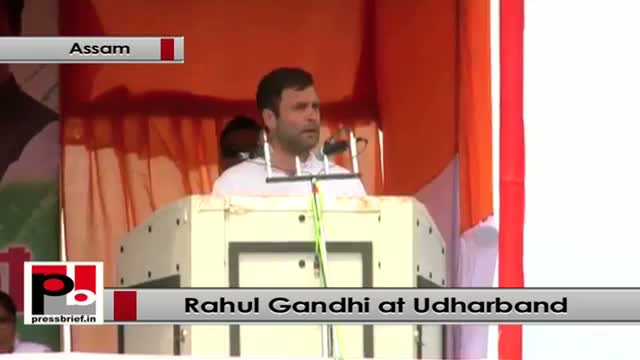 Watch Rahul Gandhi wants to empower every Indian Video