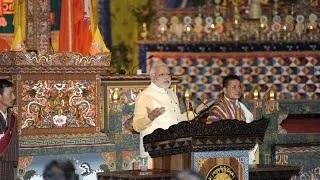 Watch PM's address to Joint Session of the Parliament of Bhutan - PART III Video