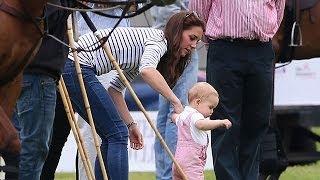 Watch How Did PRINCE WILLIAM & KATE Celebrate Father's Day? Video