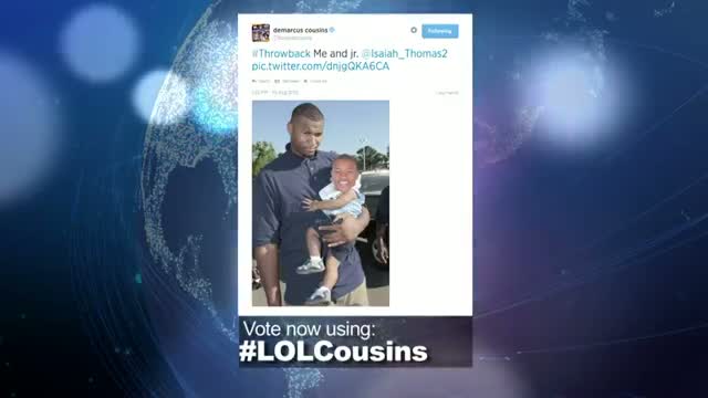Watch 2014 NBA Social Media Awards LOL Award Nominee: DeMarcus Cousins Video