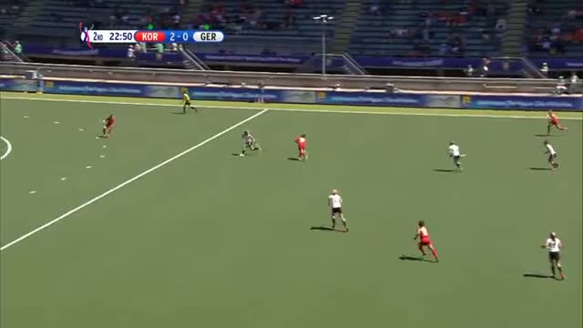 Watch Korea vs Germany - Women's Rabobank Hockey World Cup 2014 Hague 7th/8th Place [13/6/2014] Video