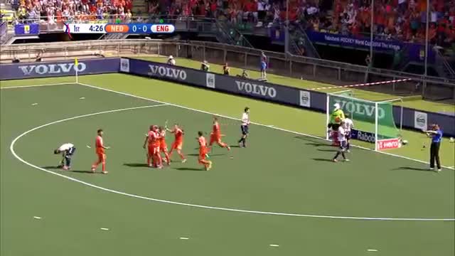 Watch England vs Netherlands - Rabobank Hockey World Cup 2014 Semi-final [13/6/2014] Video