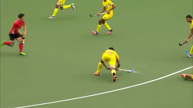 Watch India vs Korea - Rabobank Hockey World Cup 2014 9th/10th Place [14/6/2014] Video