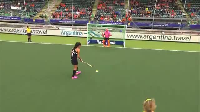 Watch New Zealand vs China - Women's Rabobank Hockey World Cup 2014 Hague 5th/6th Place [14/6/2014] Video