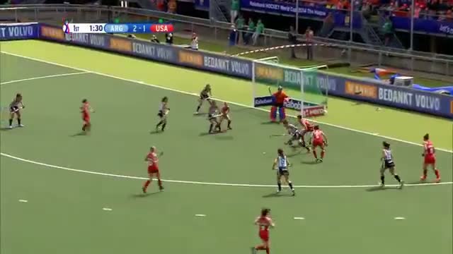Watch Argentina vs USA - Women's Rabobank Hockey World Cup 2014 Hague 3rd/4th Place [14/6/2014] Video