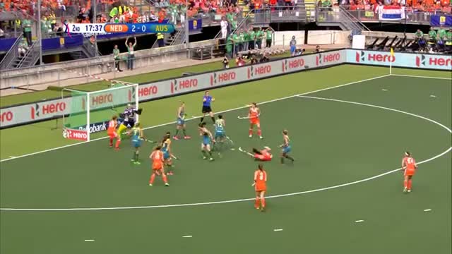 Watch Australia vs Netherlands - Women's Rabobank Hockey World Cup 2014 Hague Final [14/6/2014] Video