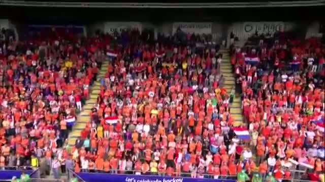 Watch Women's Hockey World Cup Final Gold Medal Ceremony Video