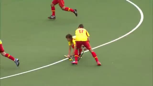 Watch Spain vs New Zealand - Men's Rabobank Hockey World Cup 2014 Hague 7th/8th Place [15/6/2014] Video