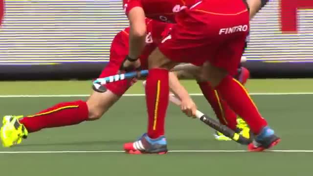 Watch Belgium vs Germany - Men's Rabobank Hockey World Cup 2014 Hague 5th/6th Place [15/6/2014] Video