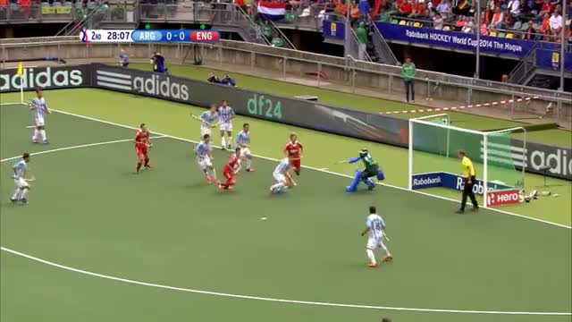 Watch Argentina vs England - Men's Rabobank Hockey World Cup 2014 Hague 3rd/4th Place [15/6/2014] Video