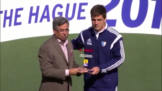 Watch Hero Top Scorer: Gonzalo Peillat, Argentina Video