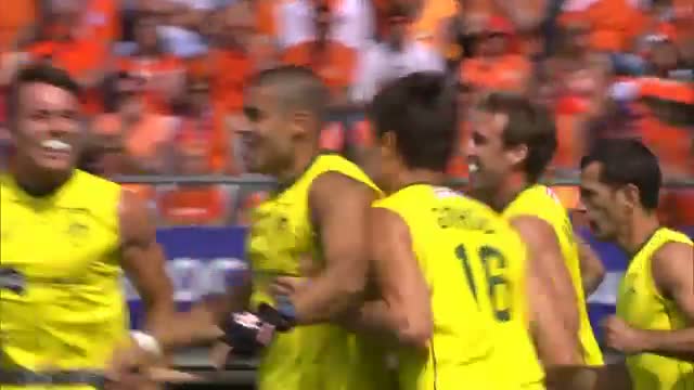 Watch Australia vs Netherlands - Men's Rabobank Hockey World Cup 2014 Final [15/6/2014] Video