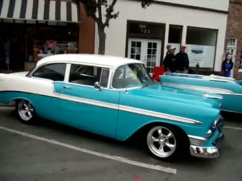 Watch 1950's Classic Cars and Hot Rods - 2009 Huntington Beach Car Show Video