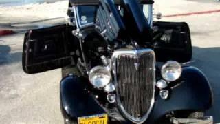 Watch 1934 Ford Street Hot Rod Convertible in Pacific Beach Video