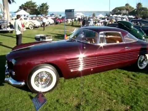 Watch Rita Hayworth's Special 1953 Cadillac by Carrozzeria Ghia Video