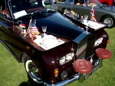 Watch 1972 Rolls Royce Phantom - 2009 La Jolla Motor Car Classic La Jolla Cove Video