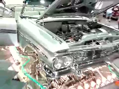 Watch Awesome Impala Low Riders - San Diego Low Rider Super Classic Custom Car Show Video