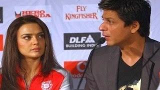 Watch Shahrukh Khan REFUSES to comment on Preity Zinta's MOLESTATION CASE Video