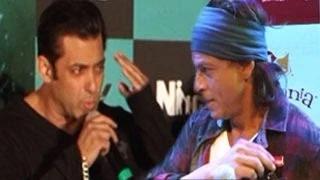 Watch Salman Khan takes a DIG at Shahrukh Khan at KICK TRAILER LAUNCH Video