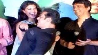 Watch Salman Khan's STARRY tantrums at KICK trailer Launch Video