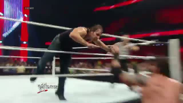 Watch Dean Ambrose vs. Bad News Barrett: WWE Raw, June 16, 2014 Video