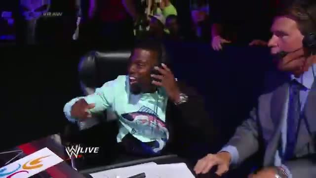 Watch Adam Rose & Summer Rae vs. Fandango & Layla: WWE Raw, June 16, 2014 Video