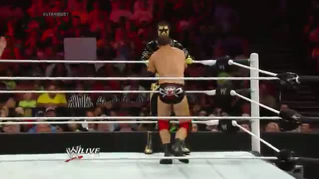 Watch Goldust & Stardust vs. Ryback & Curtis Axel: WWE Raw, June 16, 2014 Video