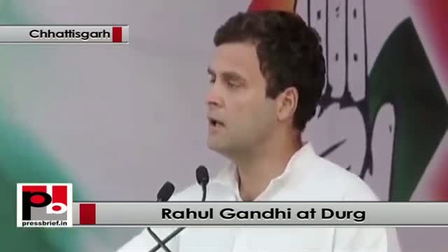 Watch Rahul Gandhi's dream - Shelter, health and welfare to all citizens Video