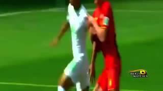 Watch Sofiane Feghouli Goal - Belgium vs Algeria 2014 (0-1) - FIFA World Cup 2014 Video