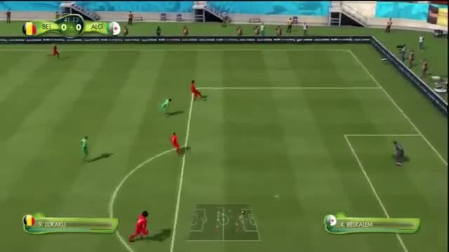 Watch Belgium vs Algeria 2-1 2014 Goals and Highlights Analysis - FIFA World Cup Brazil 2014 Gameplay Video